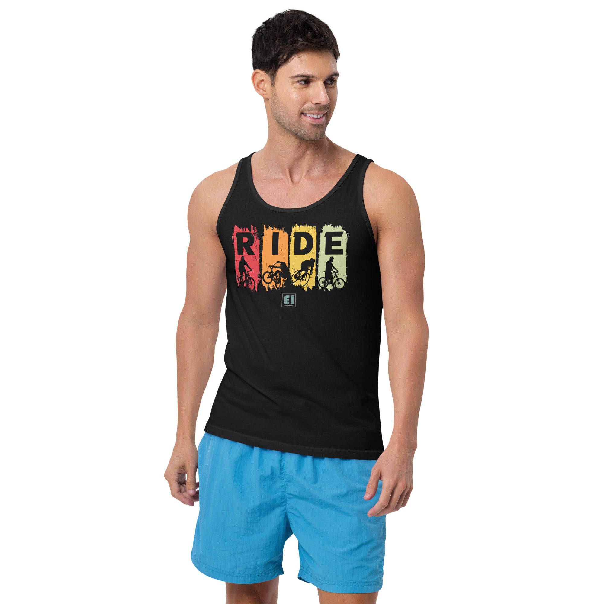 Men’s Staple Tank Top/Bike - Enet Images