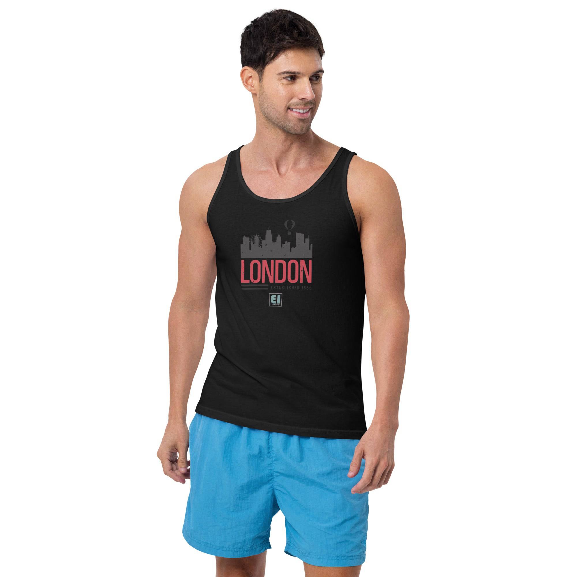 Men’s Staple Tank Top/London-Urban - Enet Images