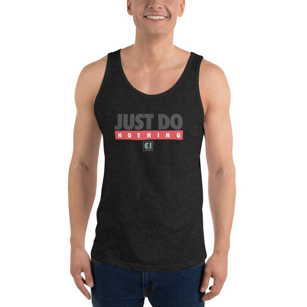 Men’s Staple Tank Top/Just-Do-Nothing - Enet Images
