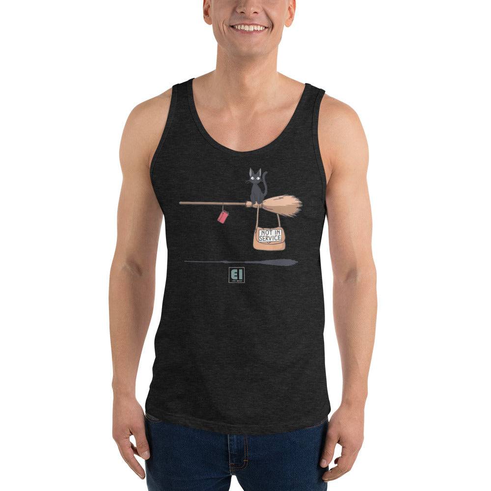 Men’s Staple Tank Top/Not-In-Service - Enet Images