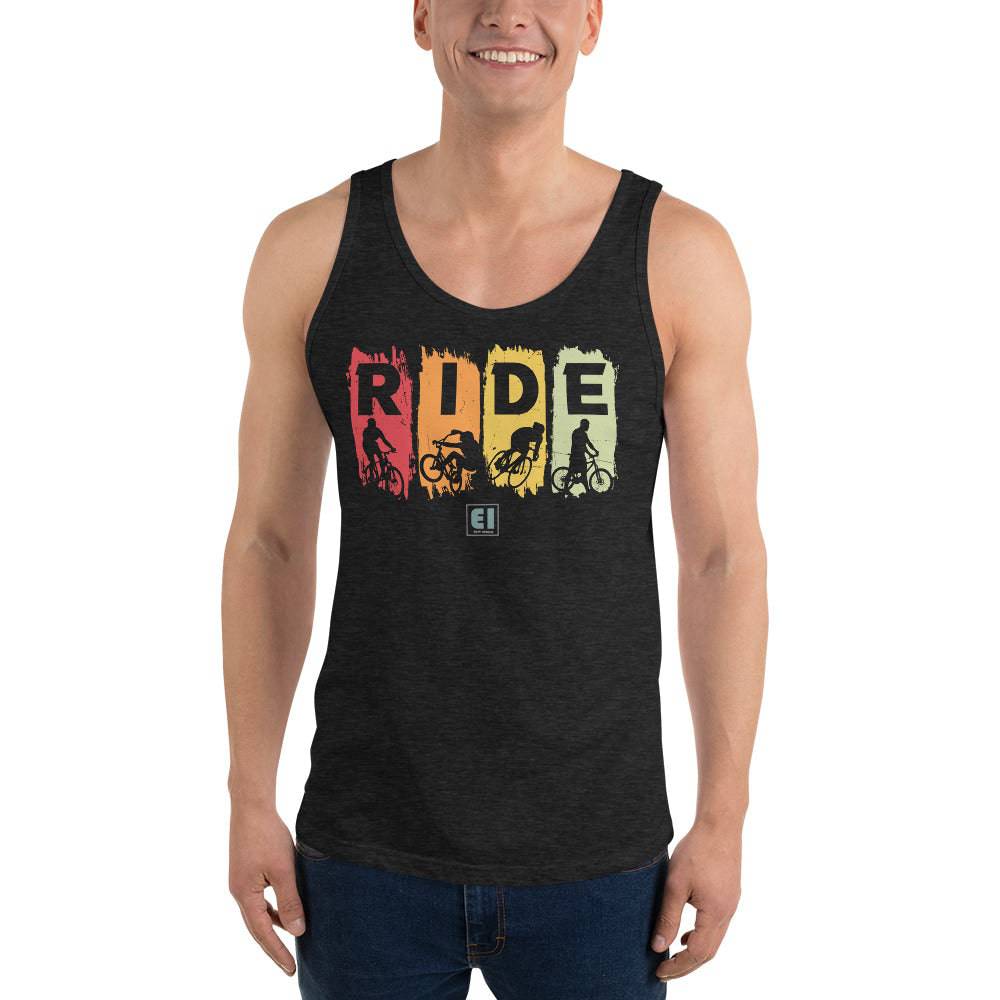 Men’s Staple Tank Top/Bike - Enet Images