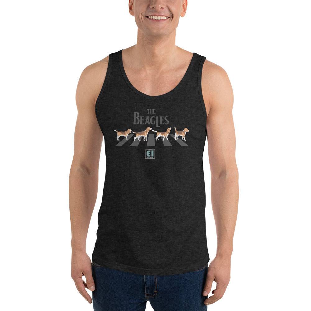 Men’s Staple Tank Top/The Beagles - Enet Images
