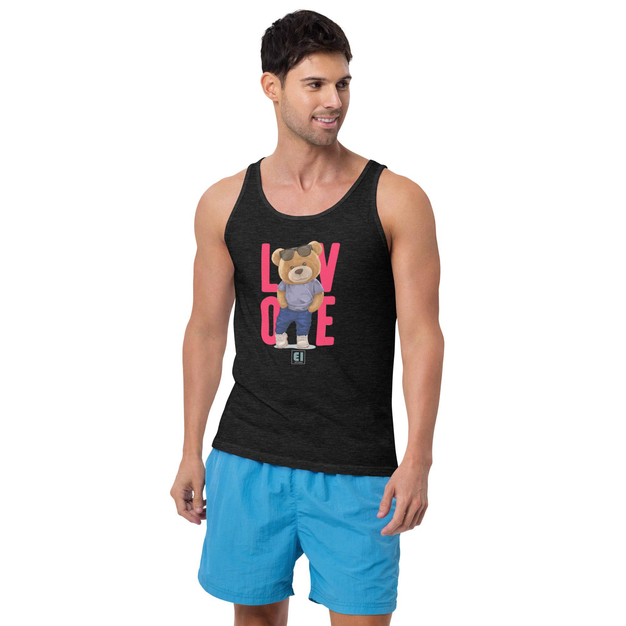 Men’s Staple Tank Top - Enet Images