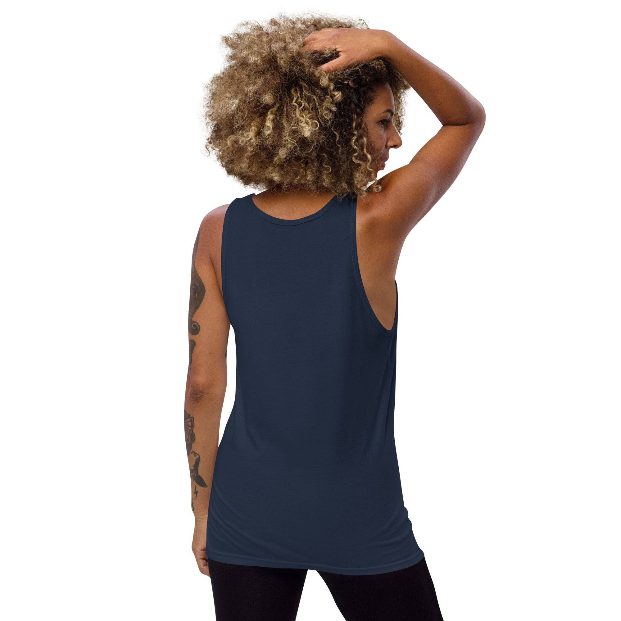 Men’s Staple Tank Top/Mountains - Enet Images