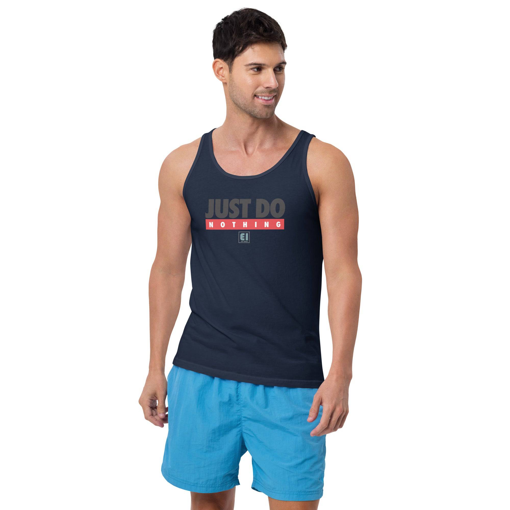 Men’s Staple Tank Top/Just-Do-Nothing - Enet Images