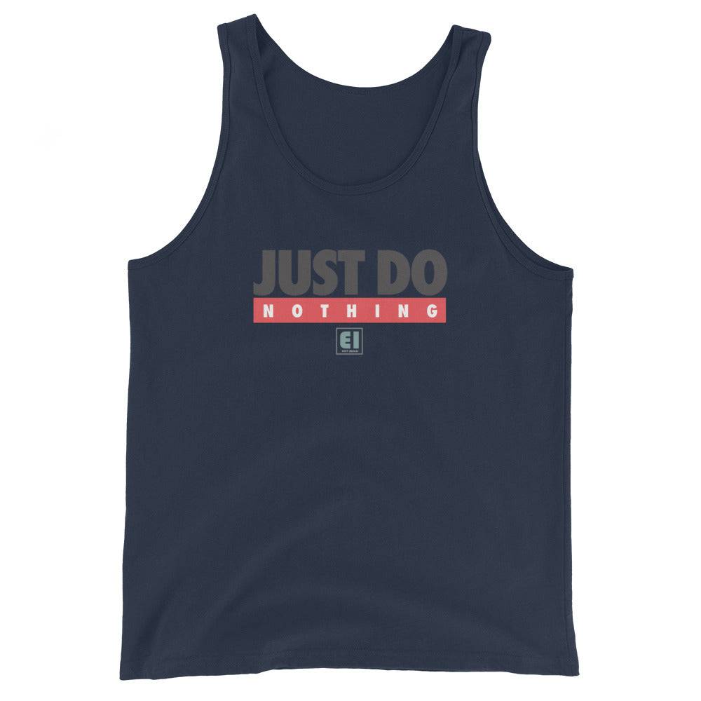 Men’s Staple Tank Top/Just-Do-Nothing - Enet Images