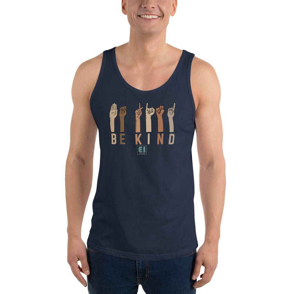 Men’s Staple Tank Top/Be-Kind - Enet Images