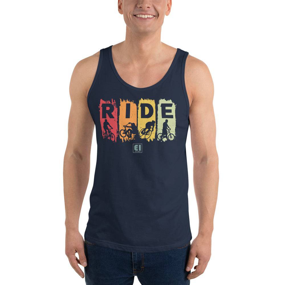 Men’s Staple Tank Top/Bike - Enet Images