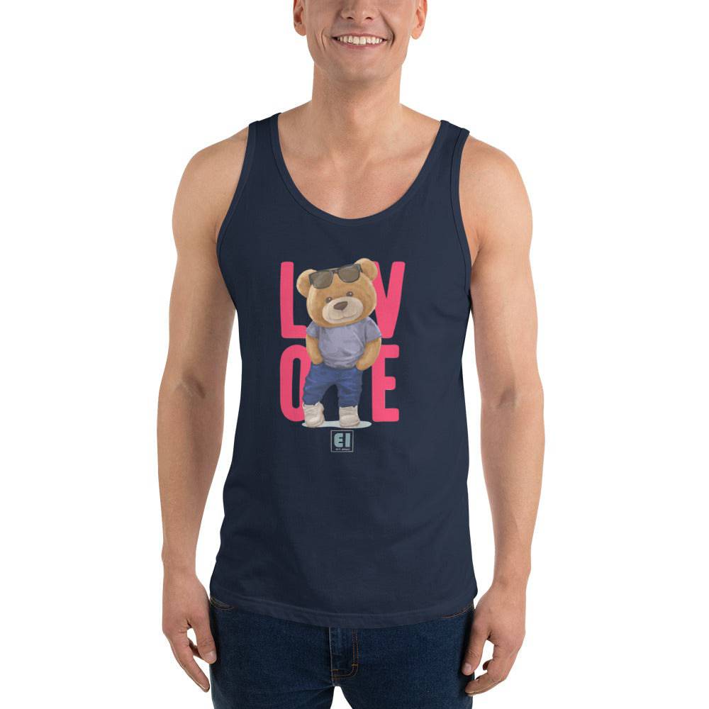 Men’s Staple Tank Top - Enet Images