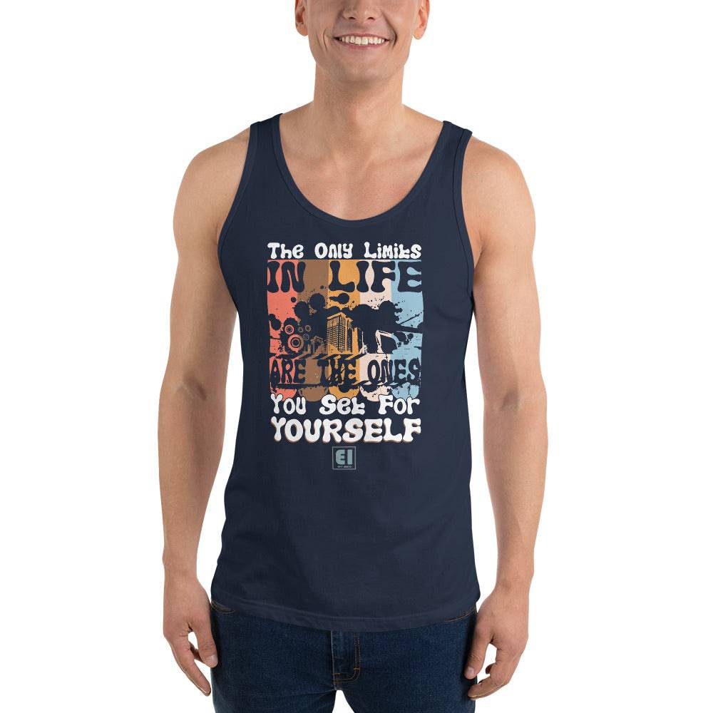 Men’s Staple Tank Top/Street-Life - Enet Images