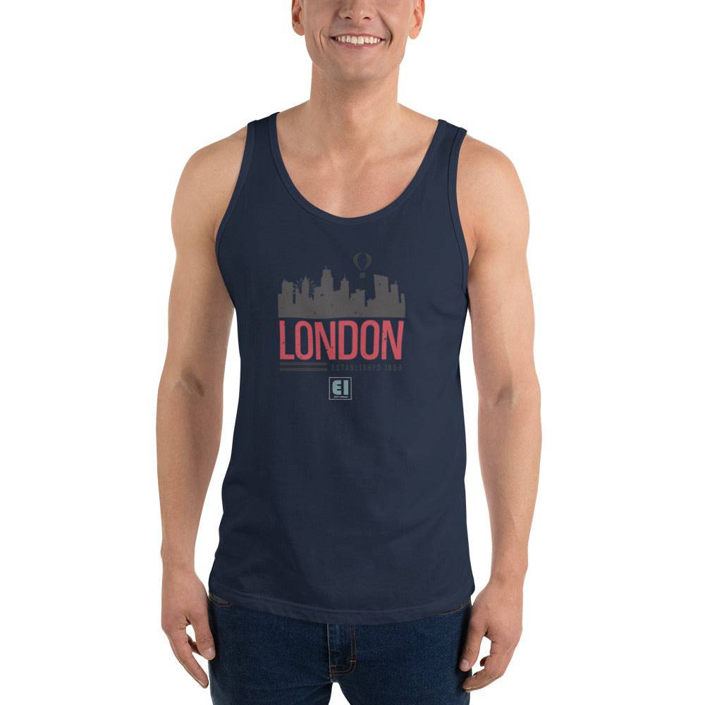 Men’s Staple Tank Top/London-Urban - Enet Images