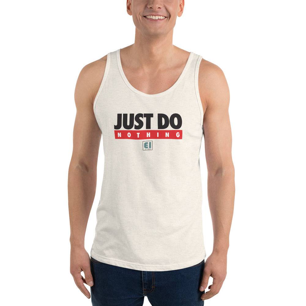 Men’s Staple Tank Top/Just-Do-Nothing - Enet Images