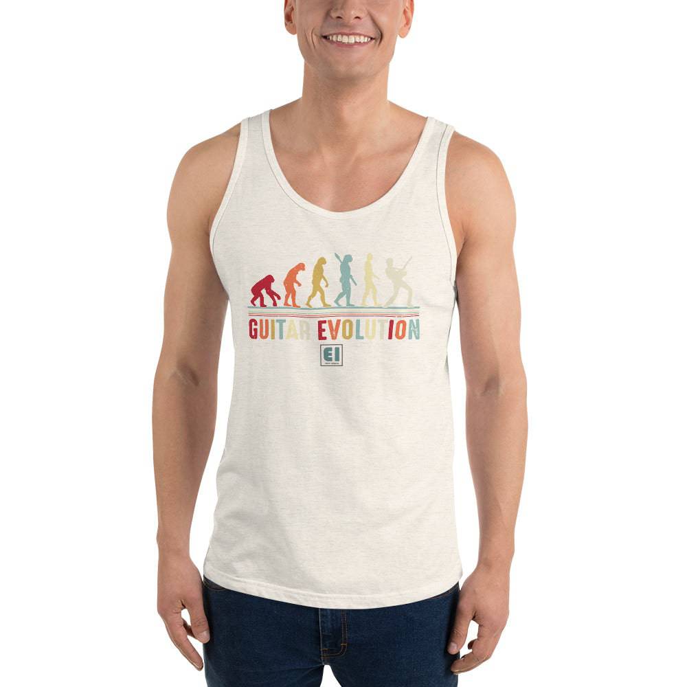 Men’s Staple Tank Top/Evolution - Enet Images