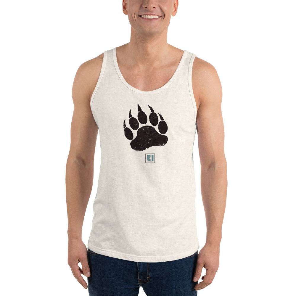 Men’s Staple Tank Top/Bear-Foot - Enet Images