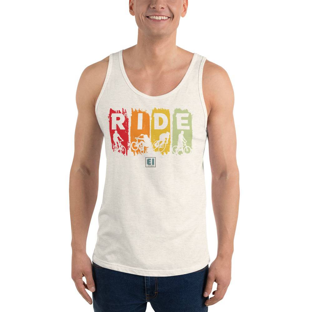 Men’s Staple Tank Top/Bike - Enet Images