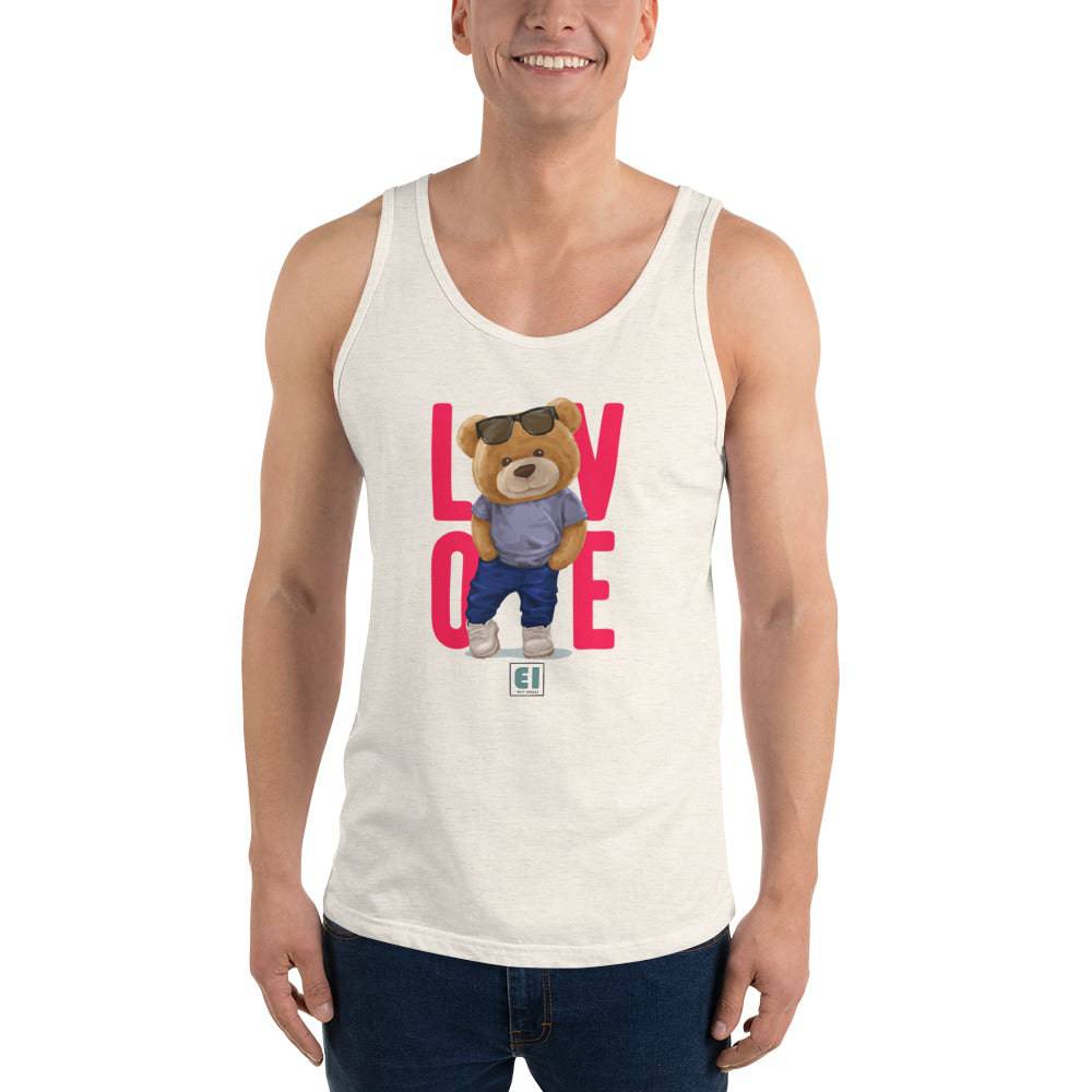 Men’s Staple Tank Top - Enet Images