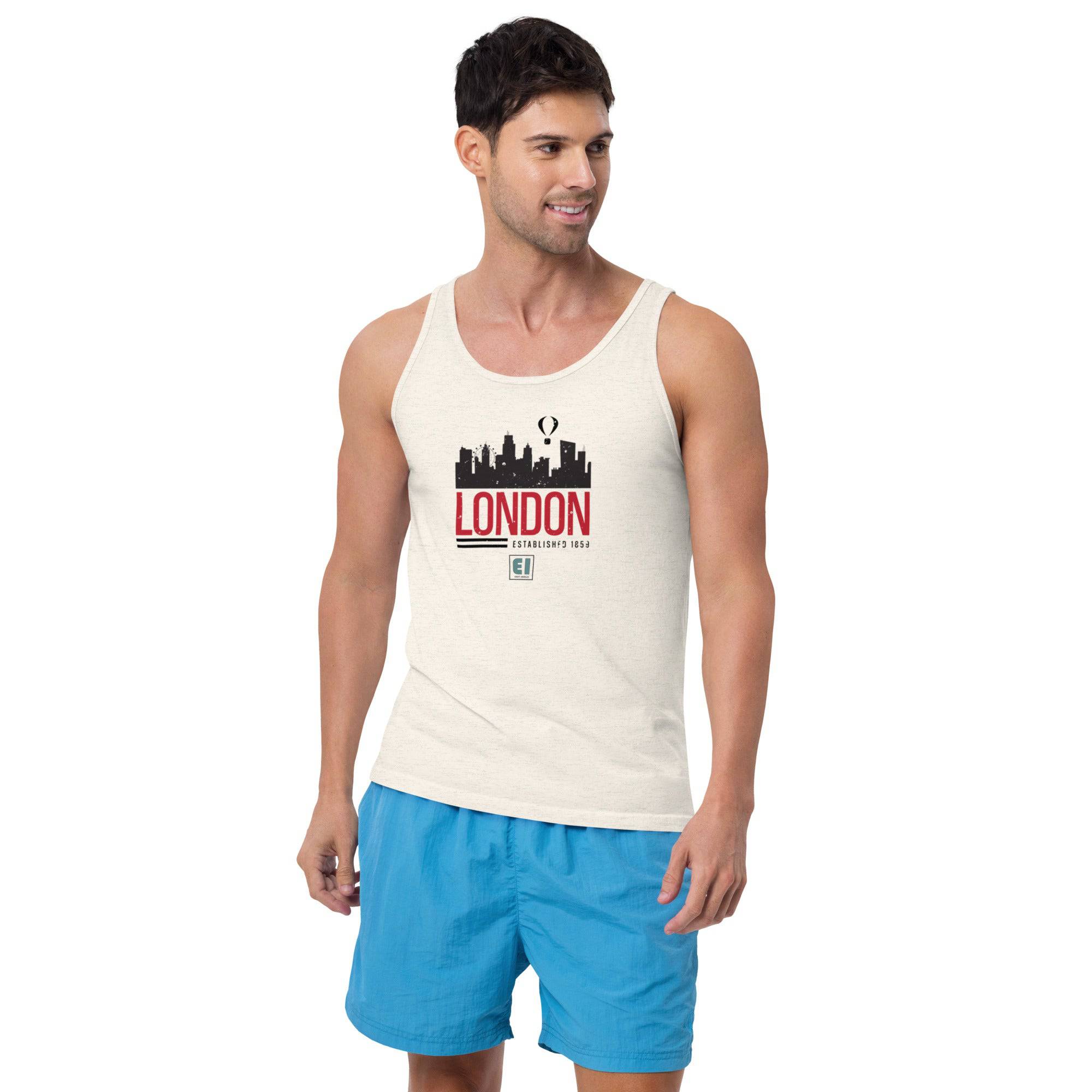 Men’s Staple Tank Top/London-Urban - Enet Images