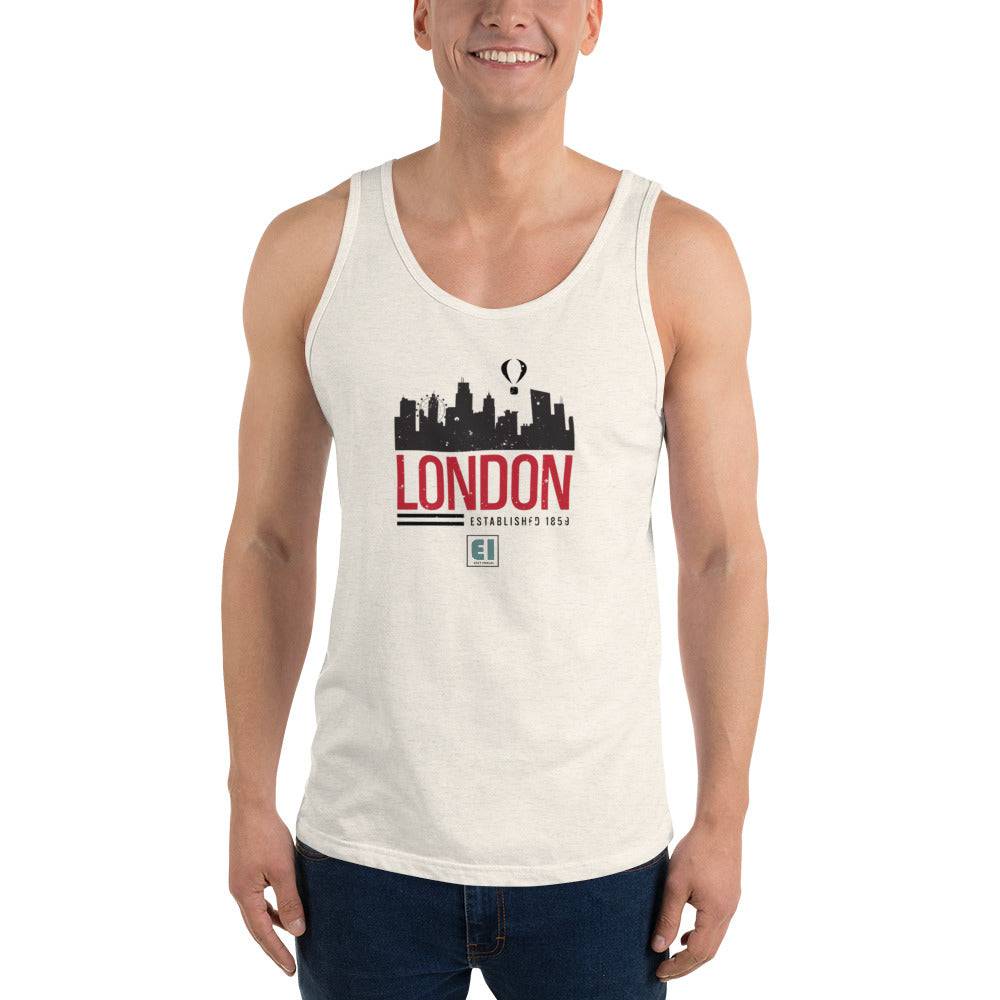 Men’s Staple Tank Top/London-Urban - Enet Images