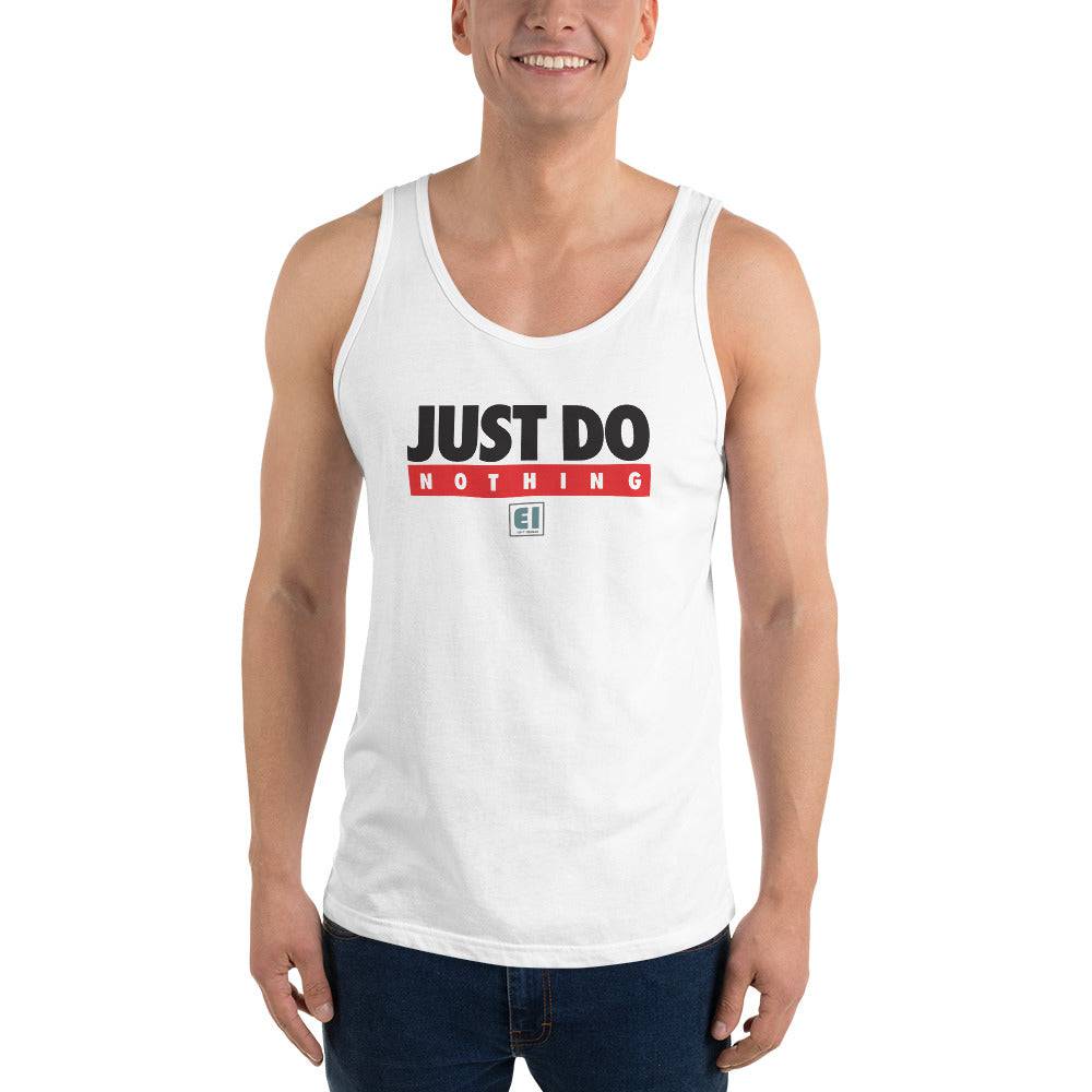 Men’s Staple Tank Top/Just-Do-Nothing - Enet Images