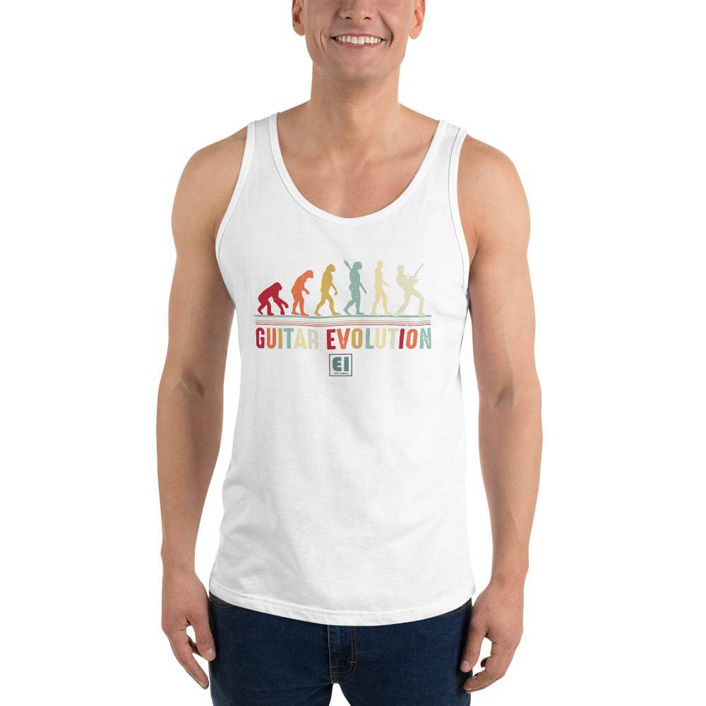 Men’s Staple Tank Top/Evolution - Enet Images