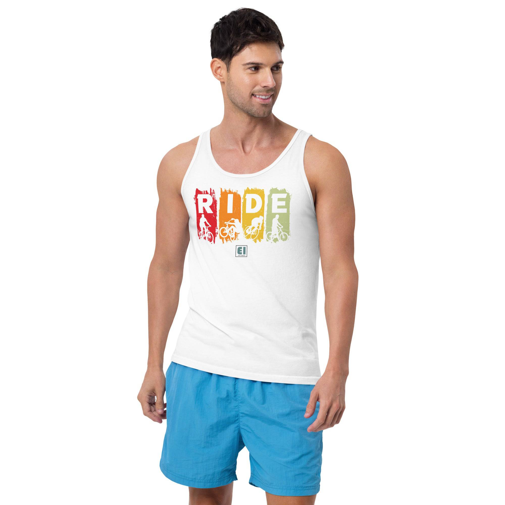 Men’s Staple Tank Top/Bike - Enet Images