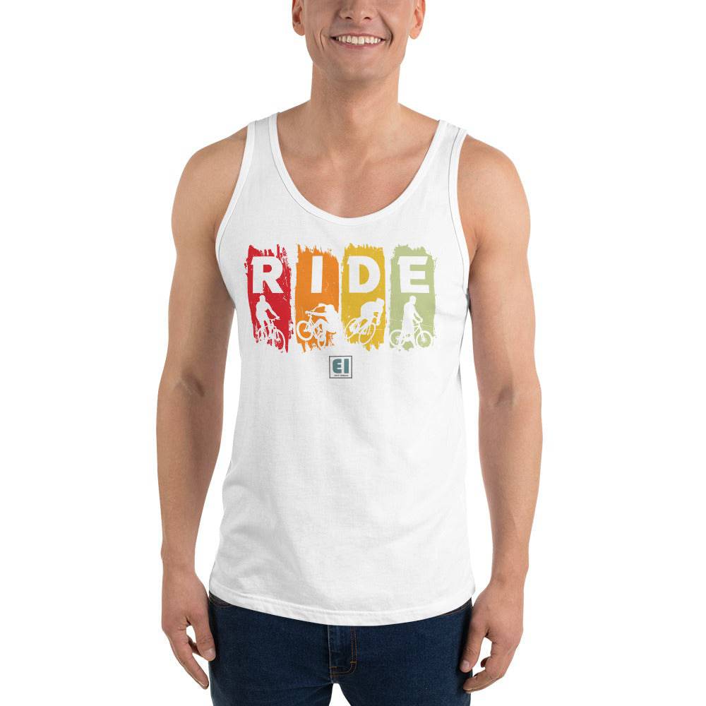 Men’s Staple Tank Top/Bike - Enet Images
