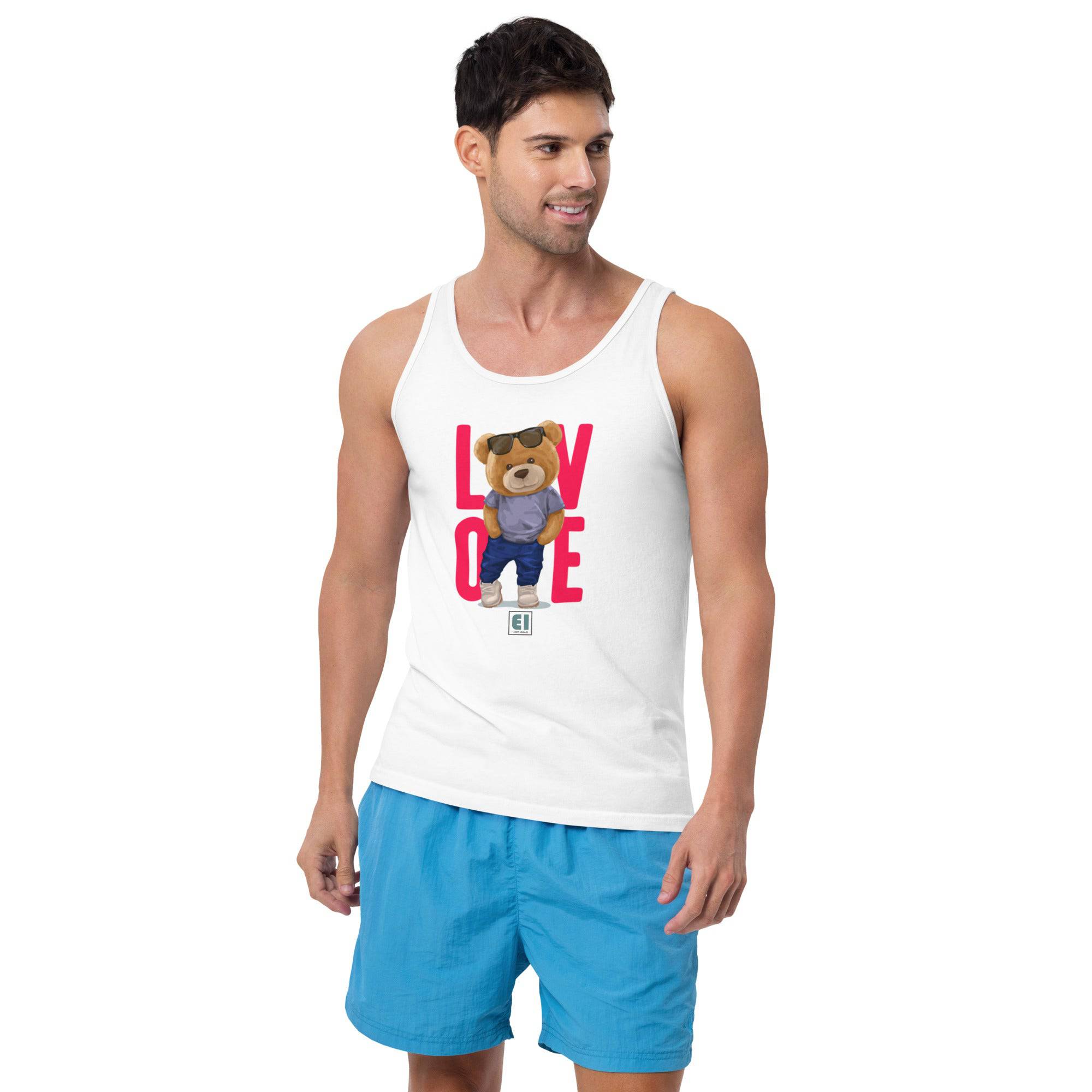 Men’s Staple Tank Top - Enet Images