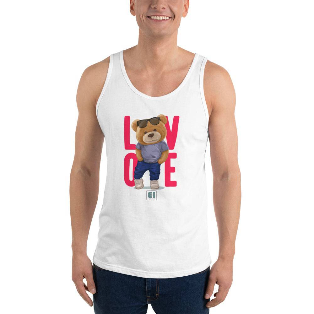 Men’s Staple Tank Top - Enet Images