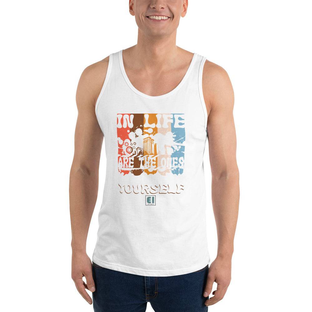 Men’s Staple Tank Top/Street-Life - Enet Images