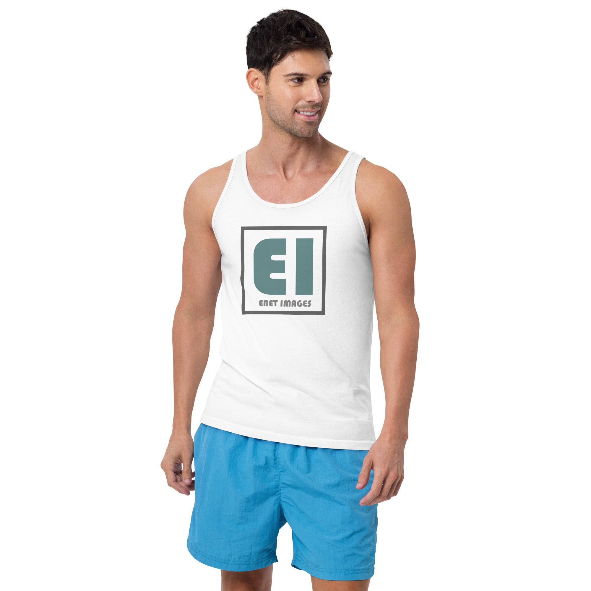 Men’s Staple Tank Top/Enet-Images - Enet Images