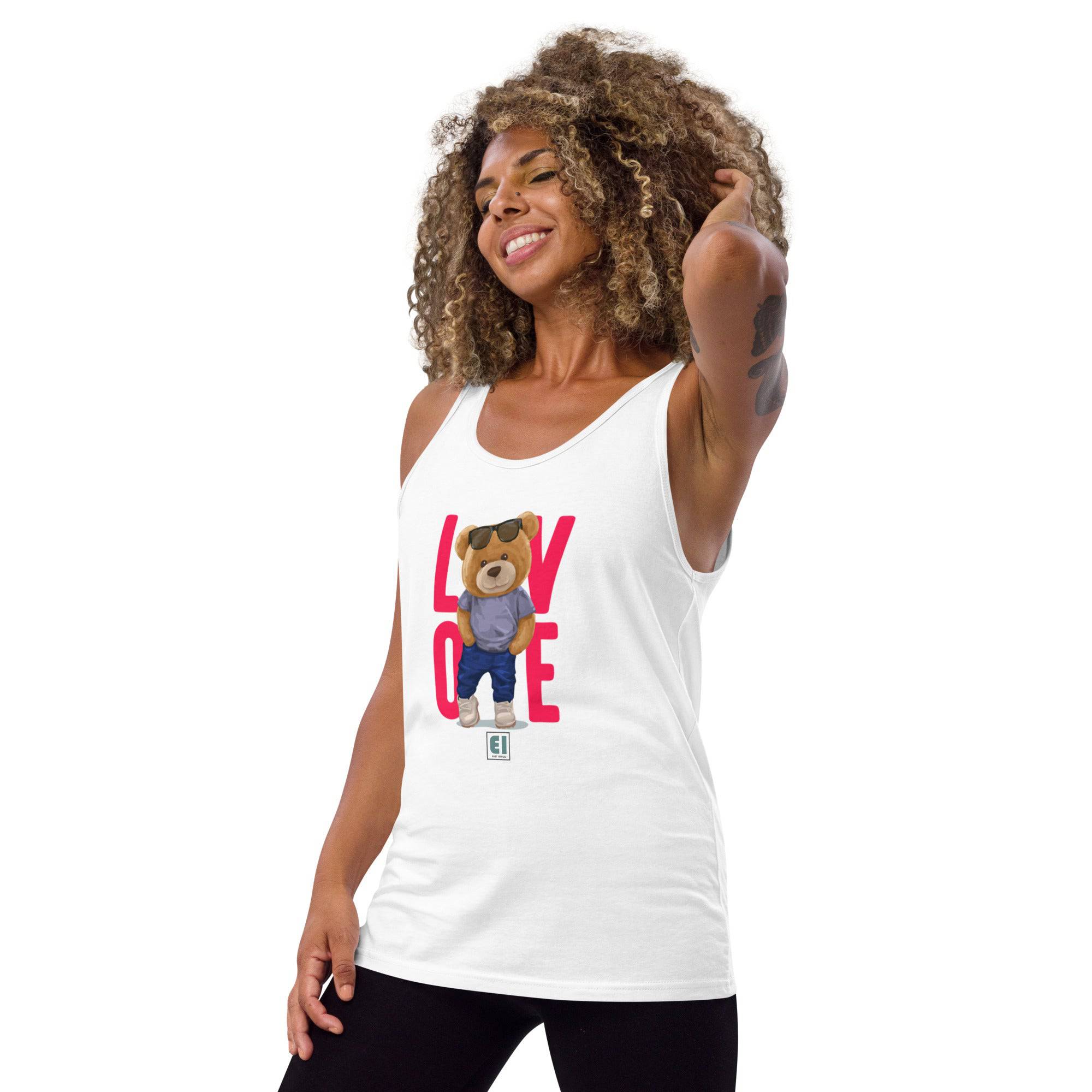 Men’s Staple Tank Top - Enet Images