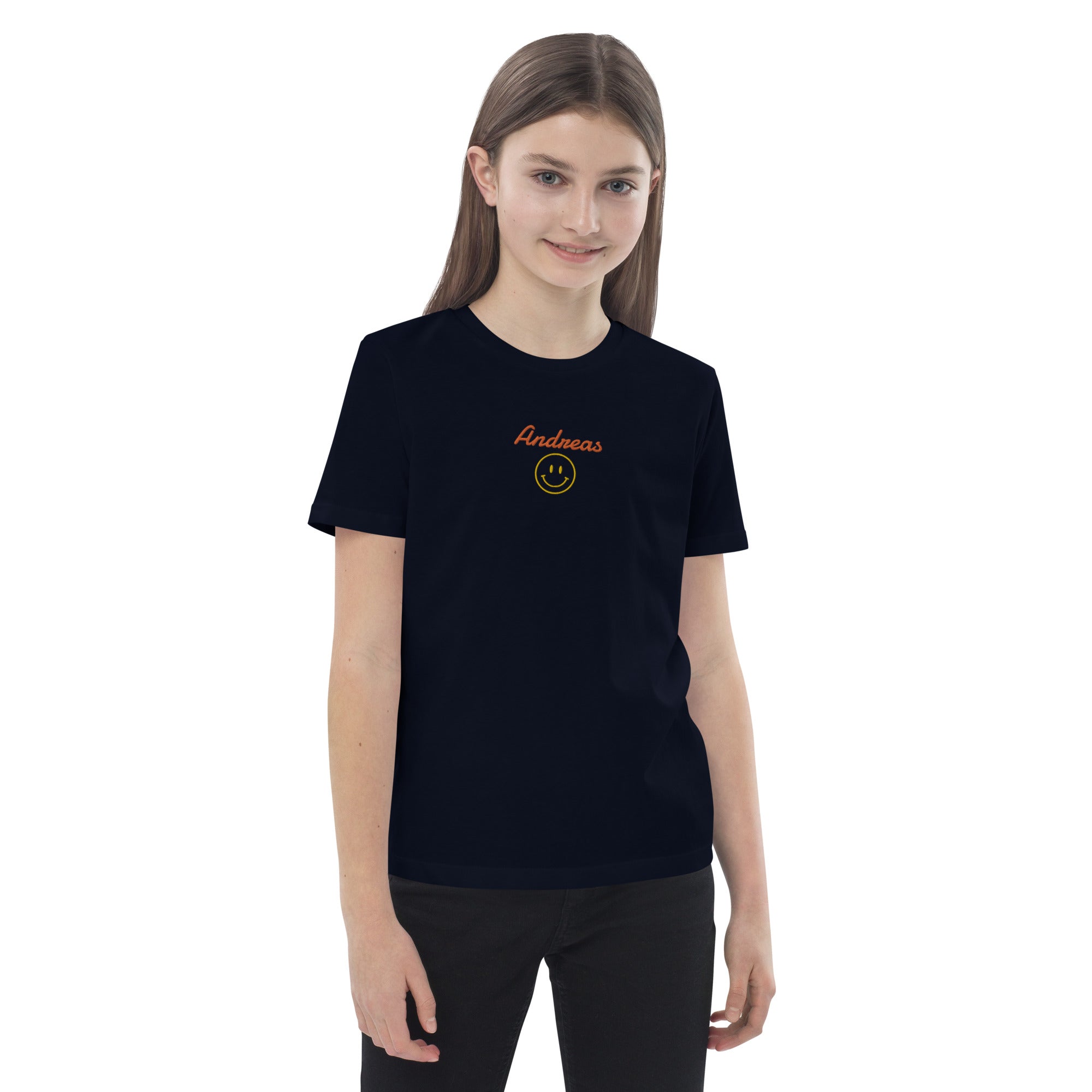 Organic cotton kids t-shirt/Andreas - Enet Images