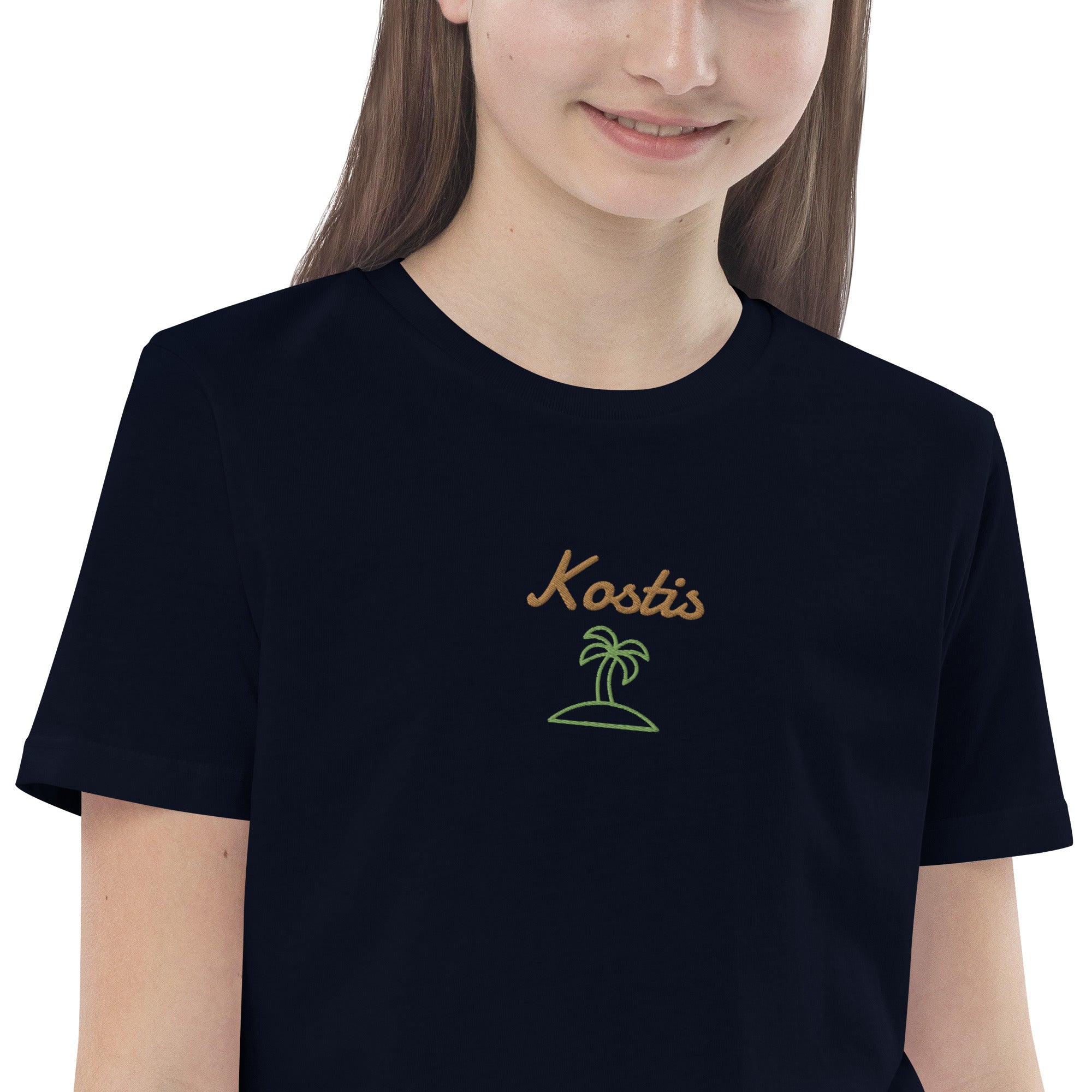 Organic cotton kids t-shirt/Kostis - Enet Images