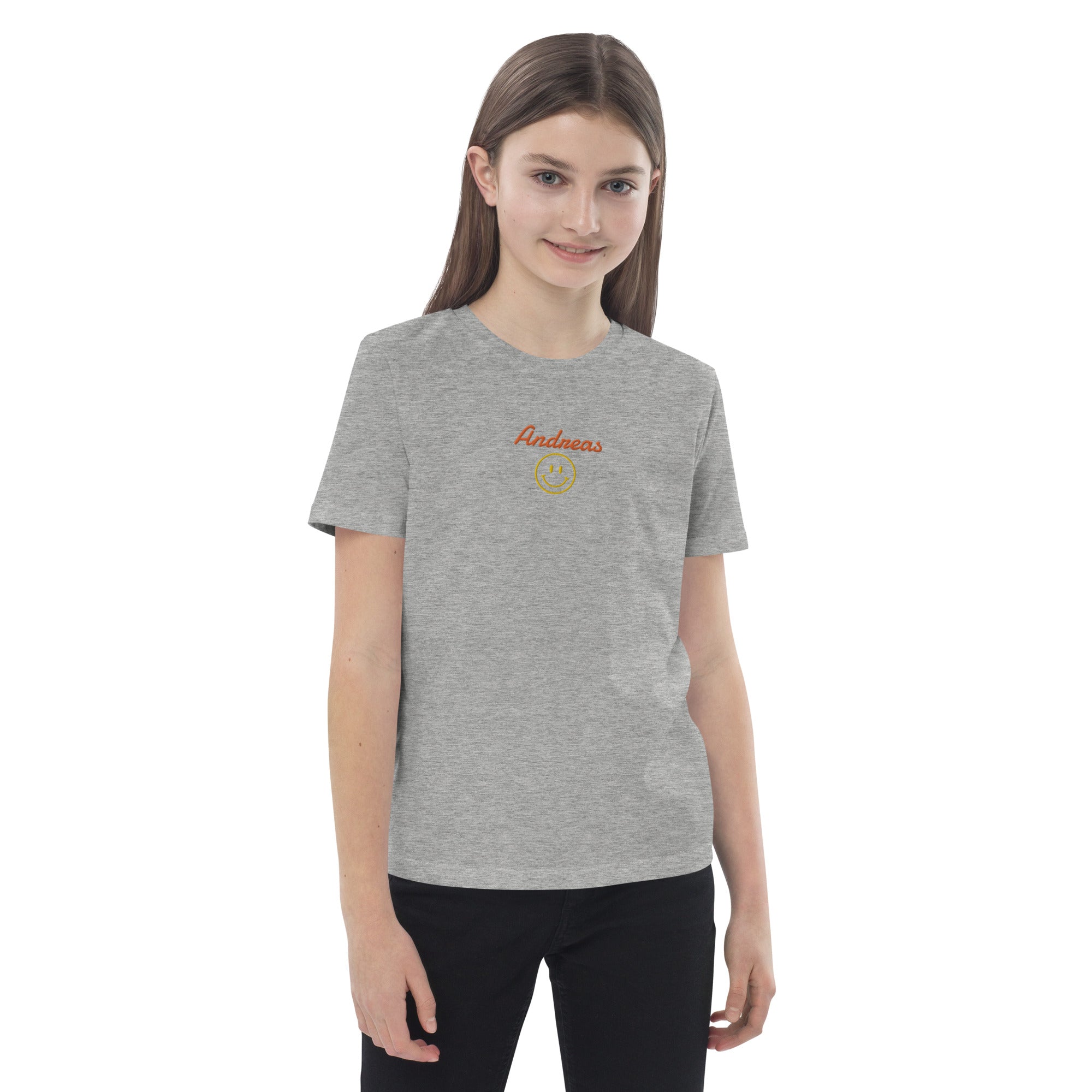 Organic cotton kids t-shirt/Andreas - Enet Images