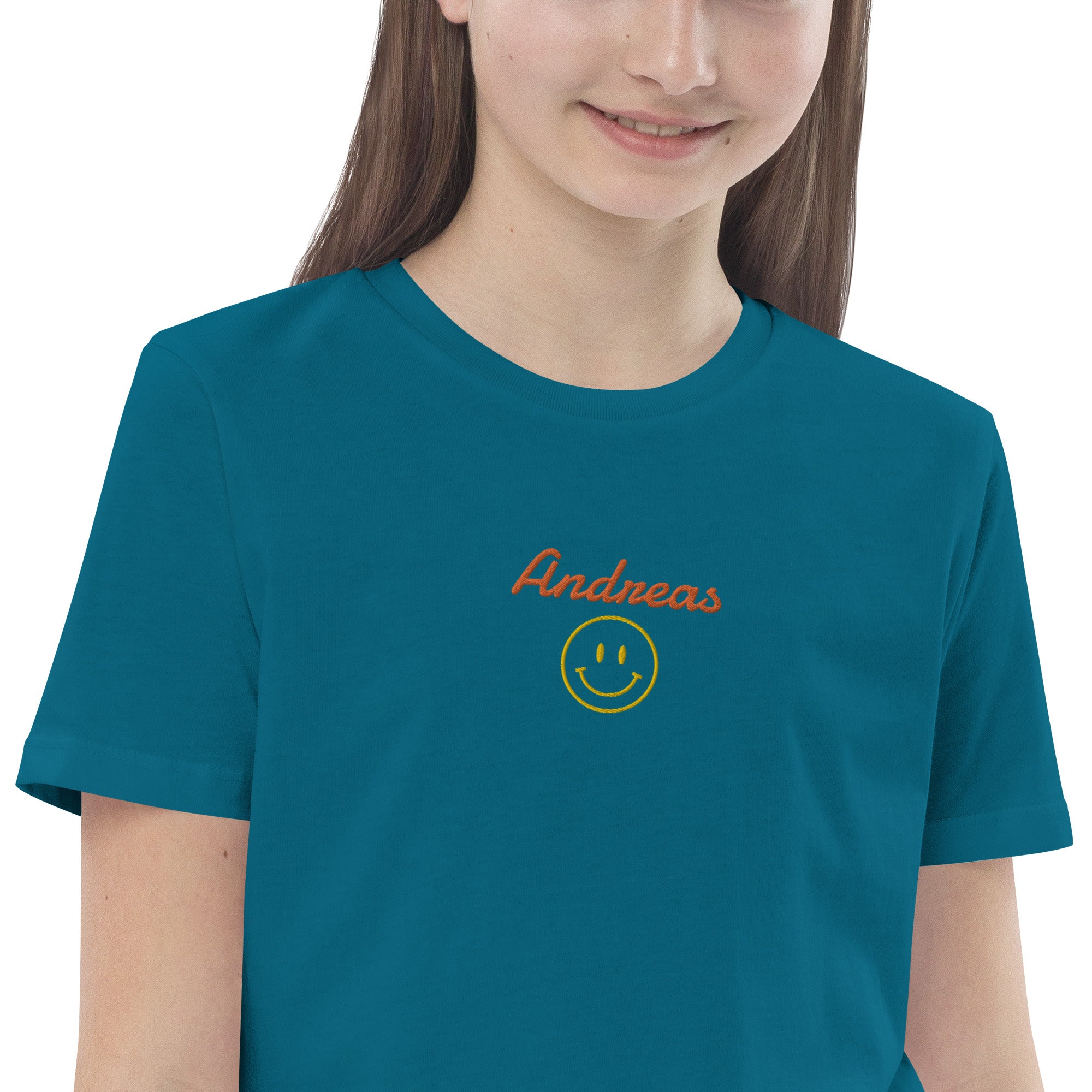 Organic cotton kids t-shirt/Andreas - Enet Images