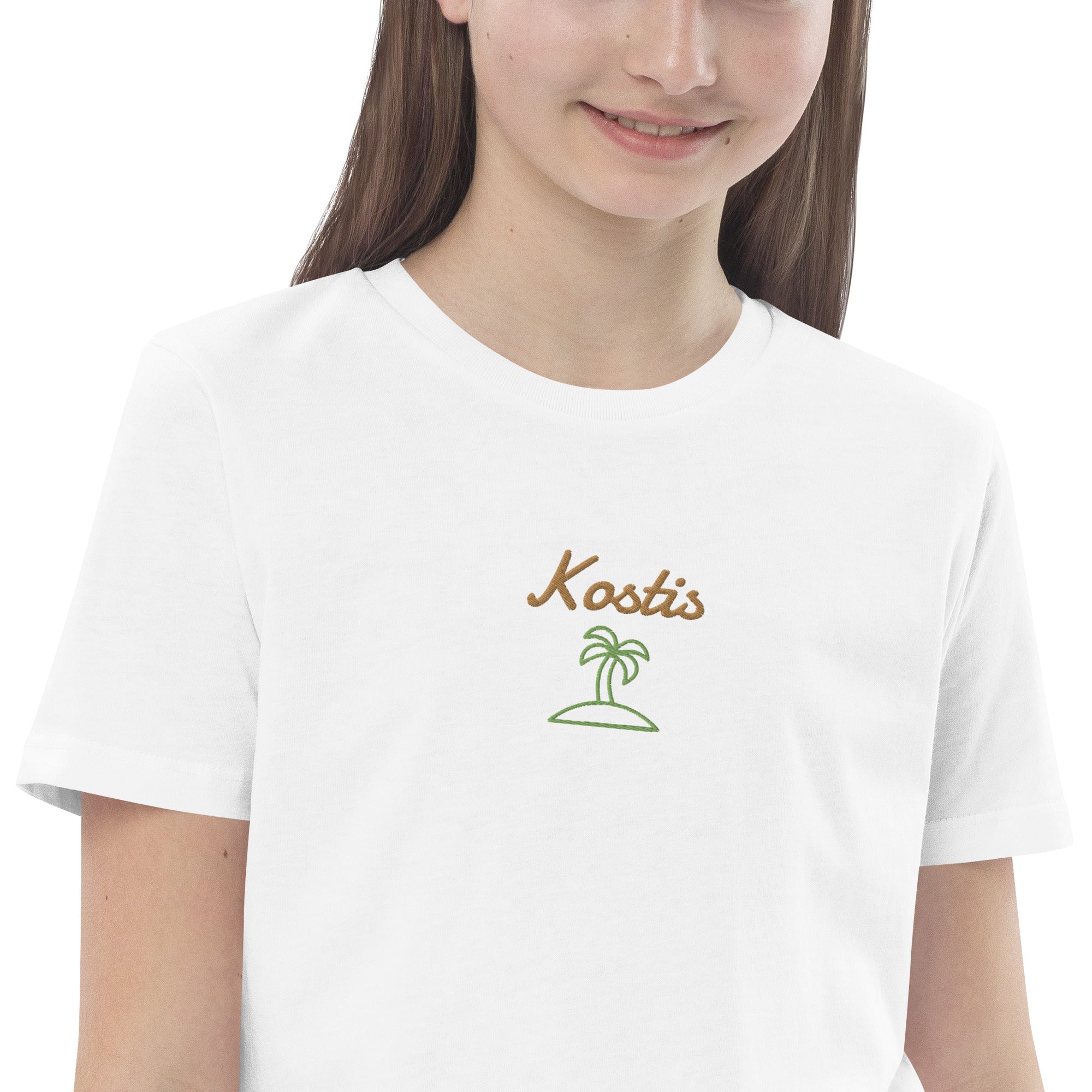 Organic cotton kids t-shirt/Kostis - Enet Images