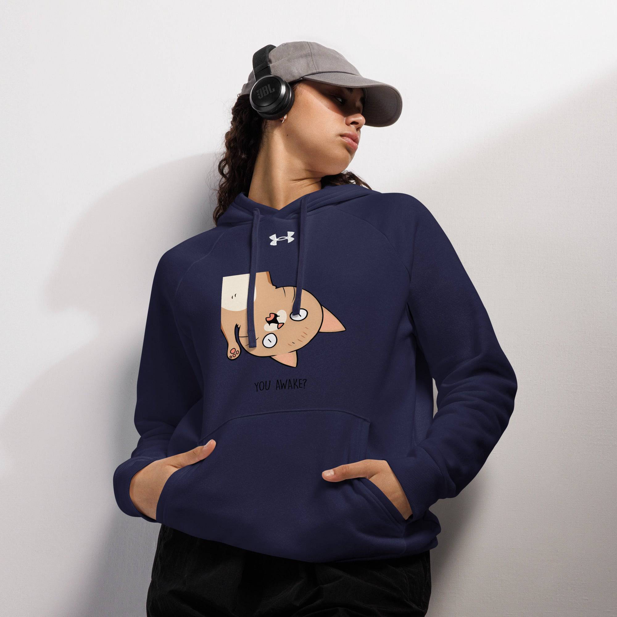 Under Armour® Premium Hoodie/You-Awake - Enet Images