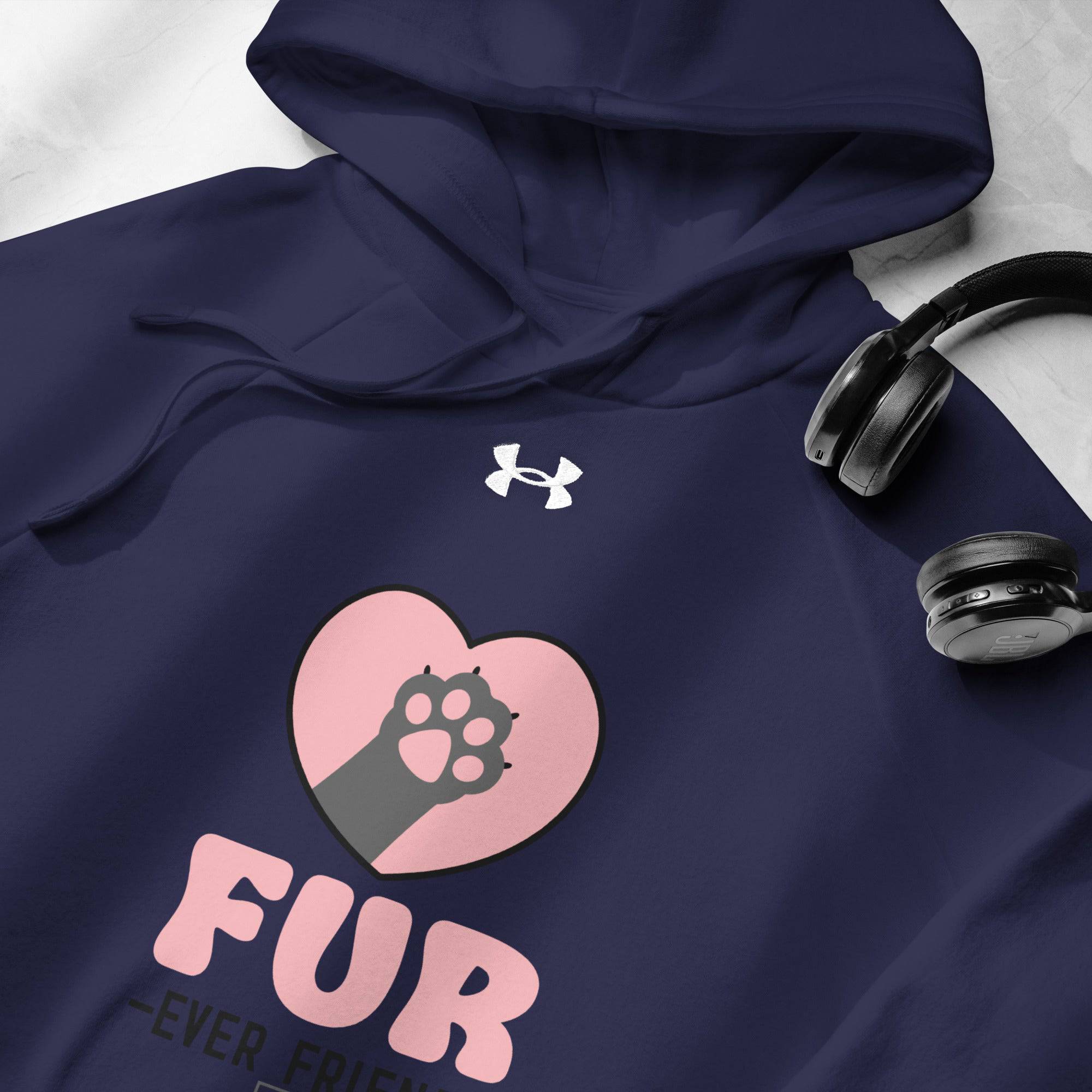 Under Armour® hoodie/Fur-Ever-Friends - Enet Images