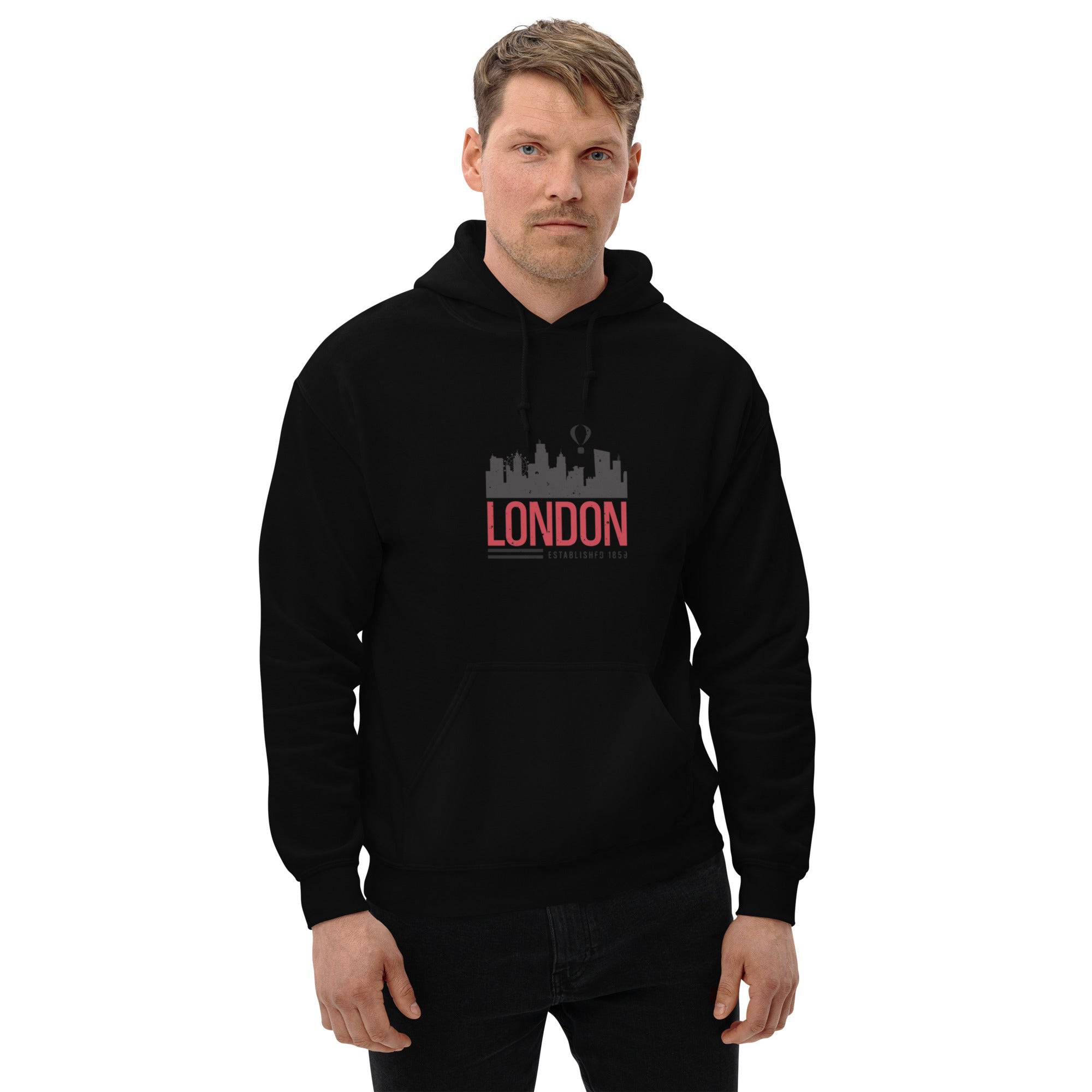 Unisex Hoodie/London - Enet Images