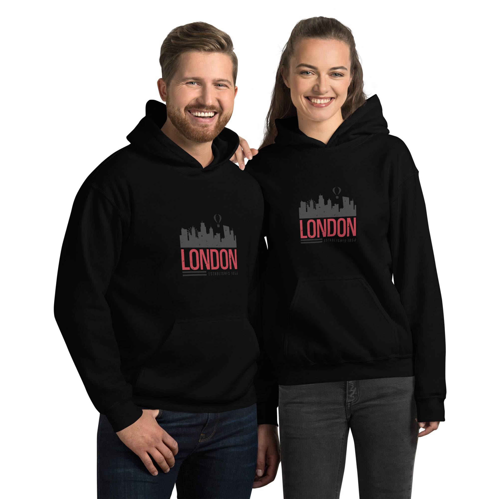 Unisex Hoodie/London - Enet Images