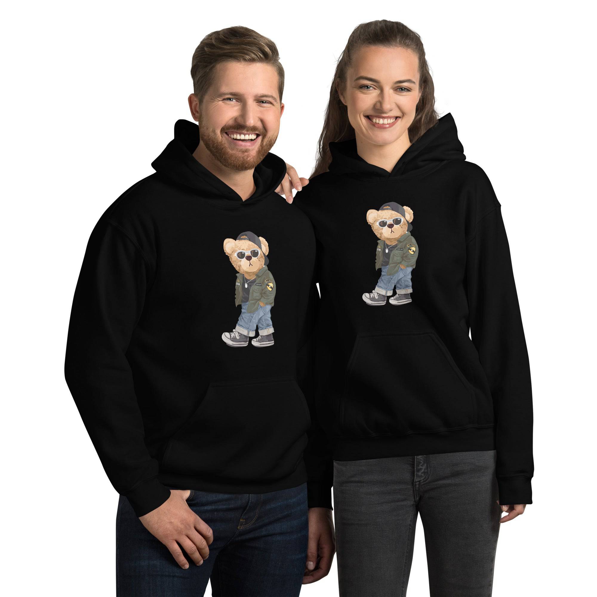 Unisex Hoodie/TeddyBear-Fellow - Enet Images