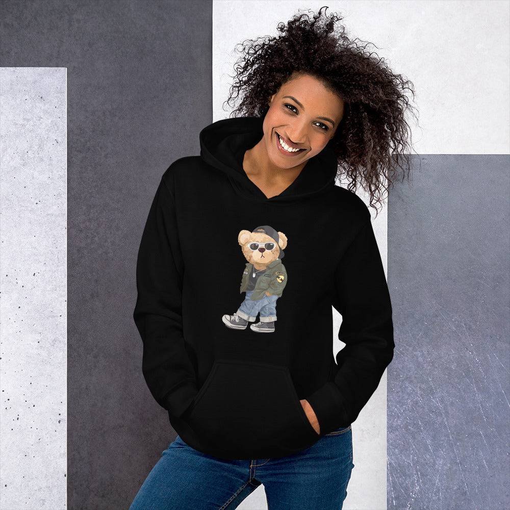 Unisex Hoodie/TeddyBear-Fellow - Enet Images