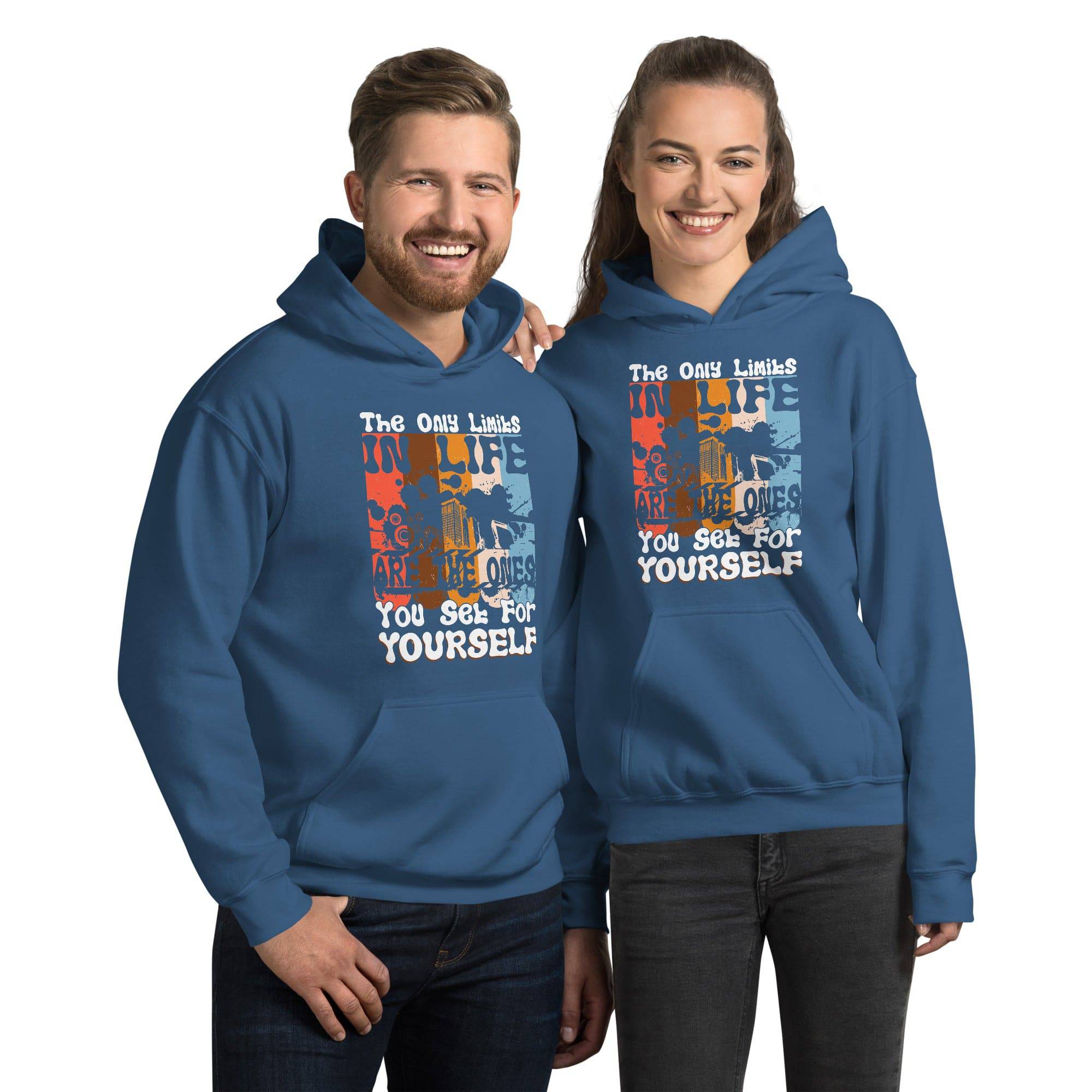 Unisex Hoodie/Limits-For-Your-Shelf - Enet Images