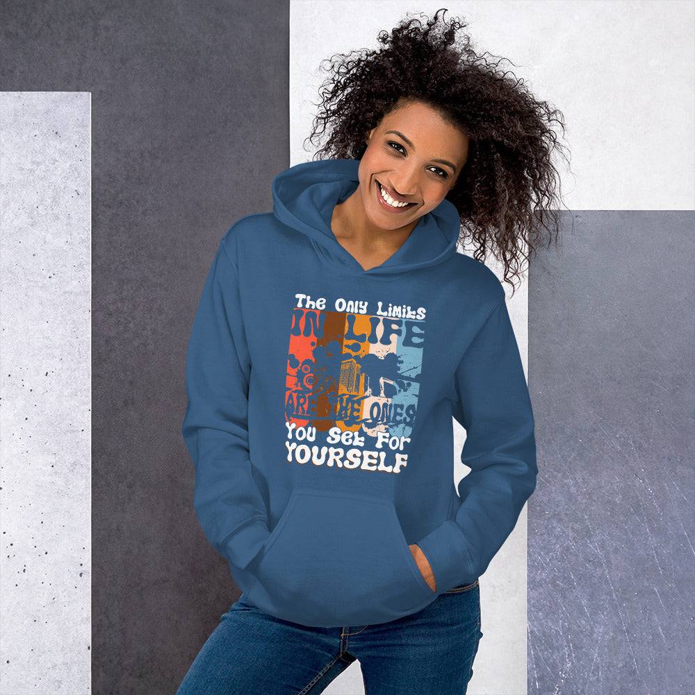 Unisex Hoodie/Limits-For-Your-Shelf - Enet Images