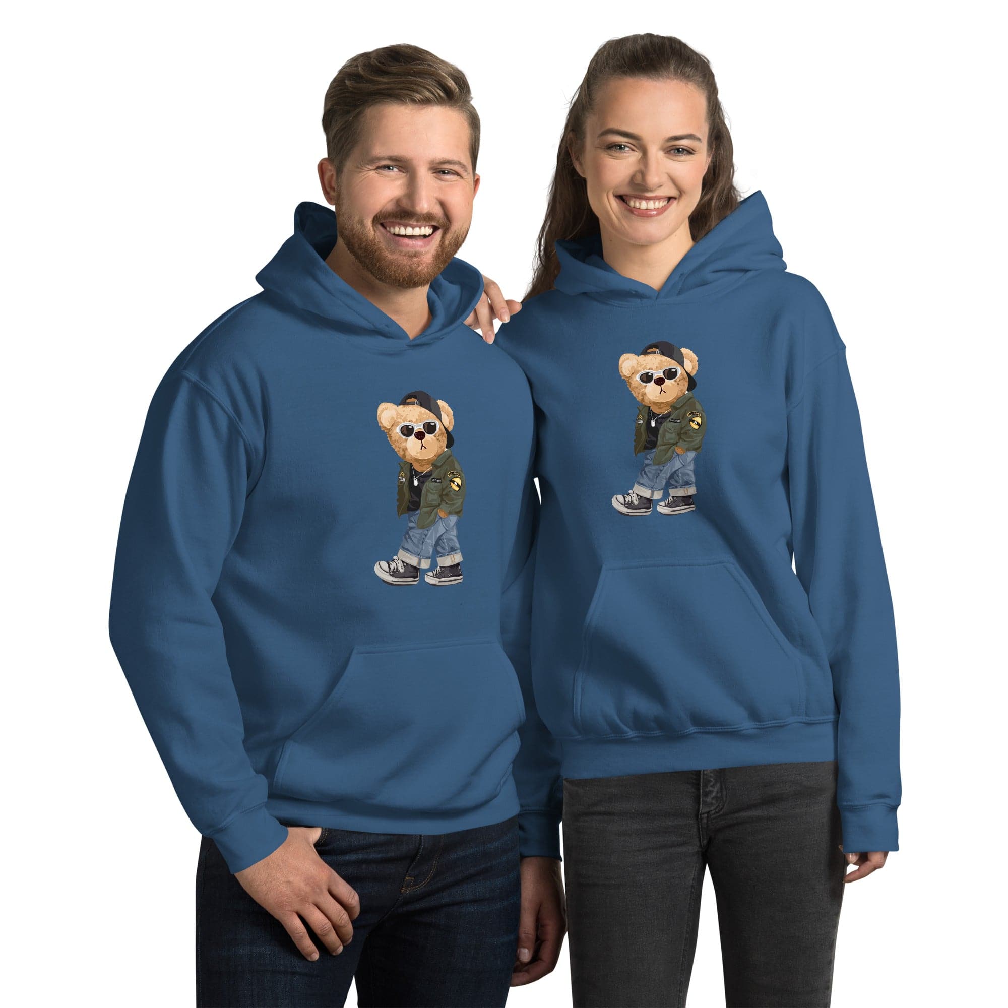 Unisex Hoodie/TeddyBear-Fellow - Enet Images