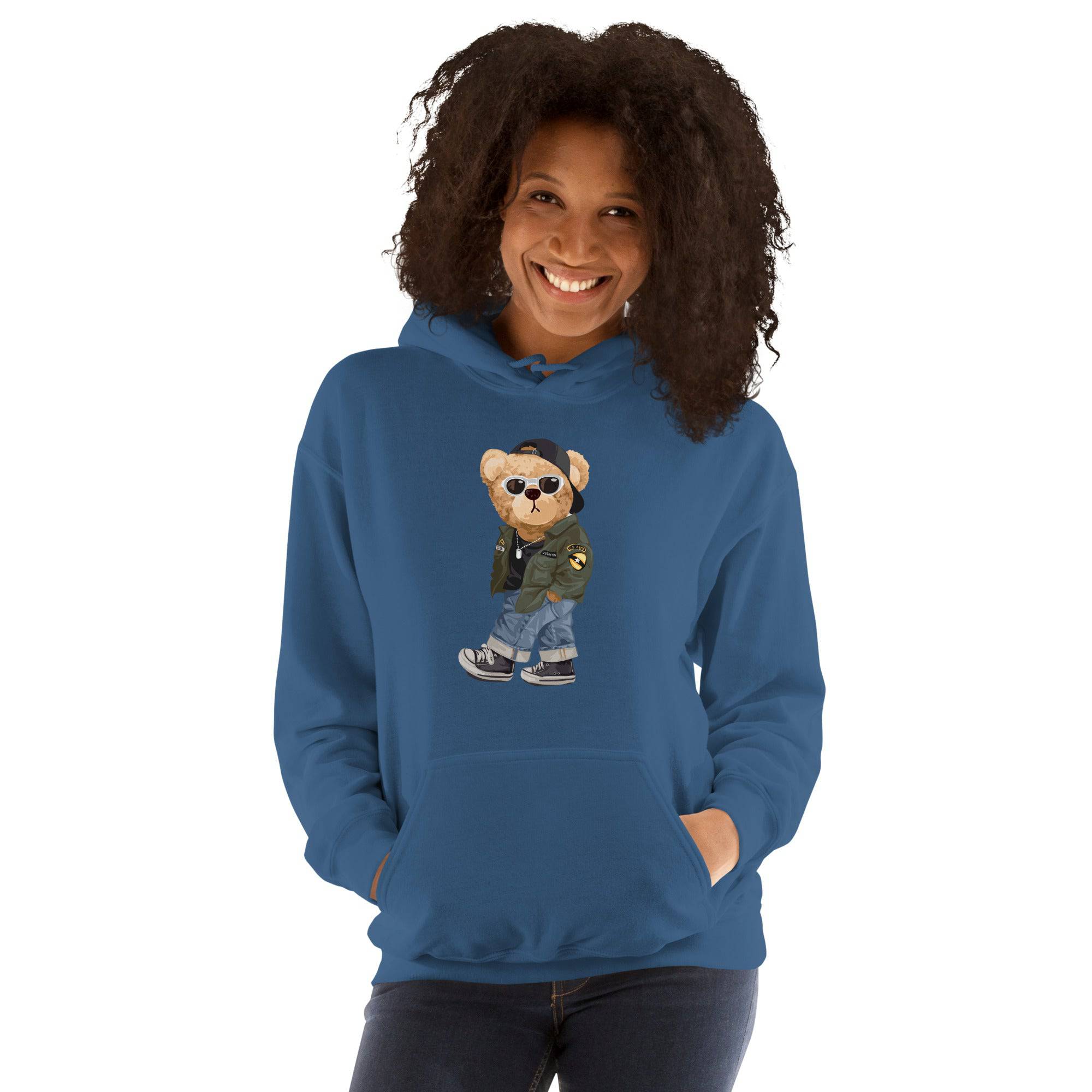 Unisex Hoodie/TeddyBear-Fellow - Enet Images