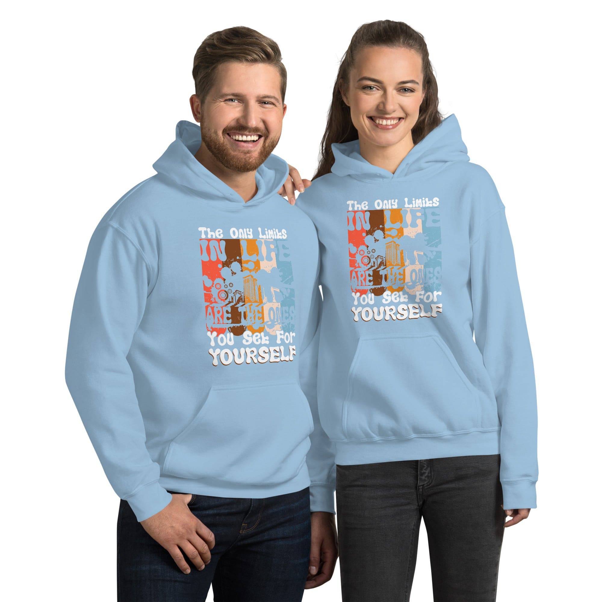 Unisex Hoodie/Limits-For-Your-Shelf - Enet Images