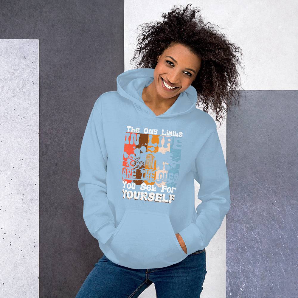 Unisex Hoodie/Limits-For-Your-Shelf - Enet Images