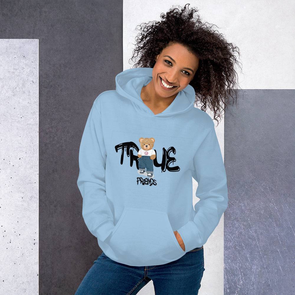 Unisex Hoodie/TeddyBear-True-Friends - Enet Images