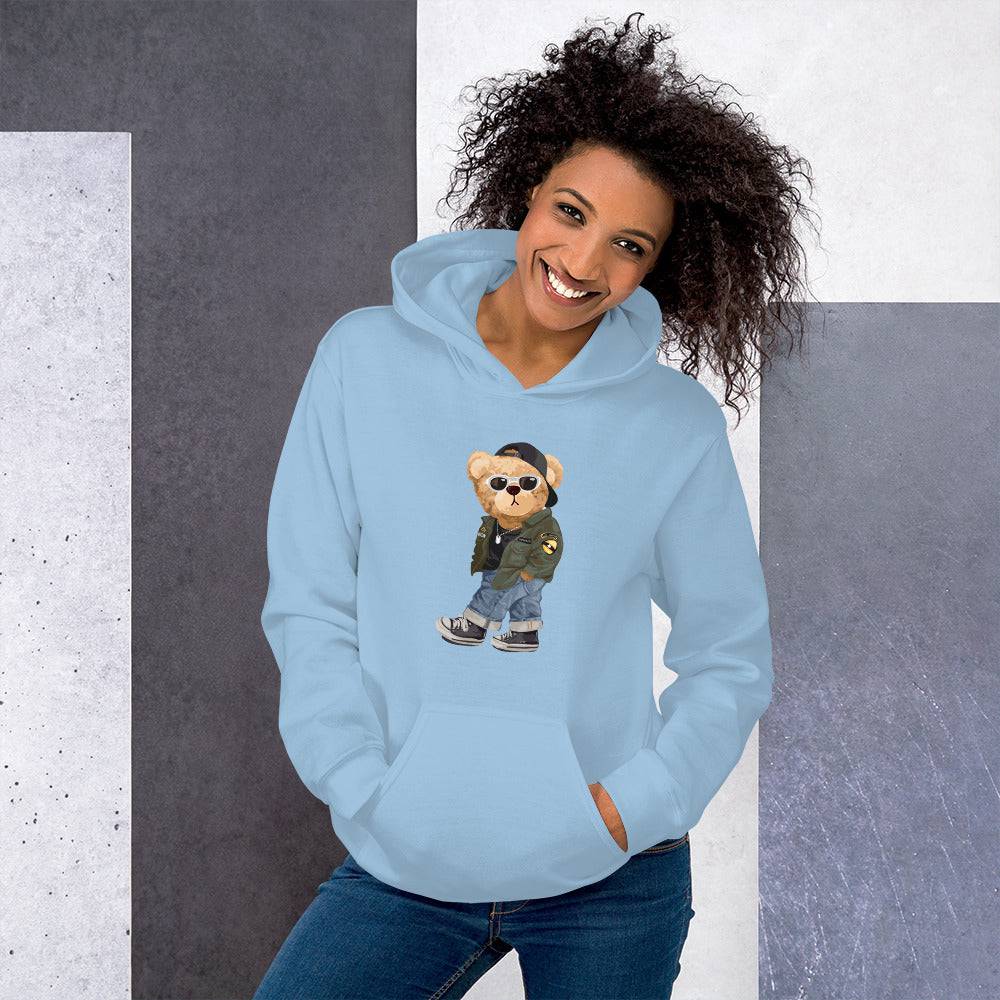 Unisex Hoodie/TeddyBear-Fellow - Enet Images
